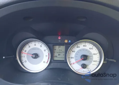 2013 Subaru Impreza 2.0I Premium z USA, uszkodzony, nr VIN JF1GPAC66DH814120